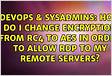 How do I change encryption from RC4 to AES in order to allow